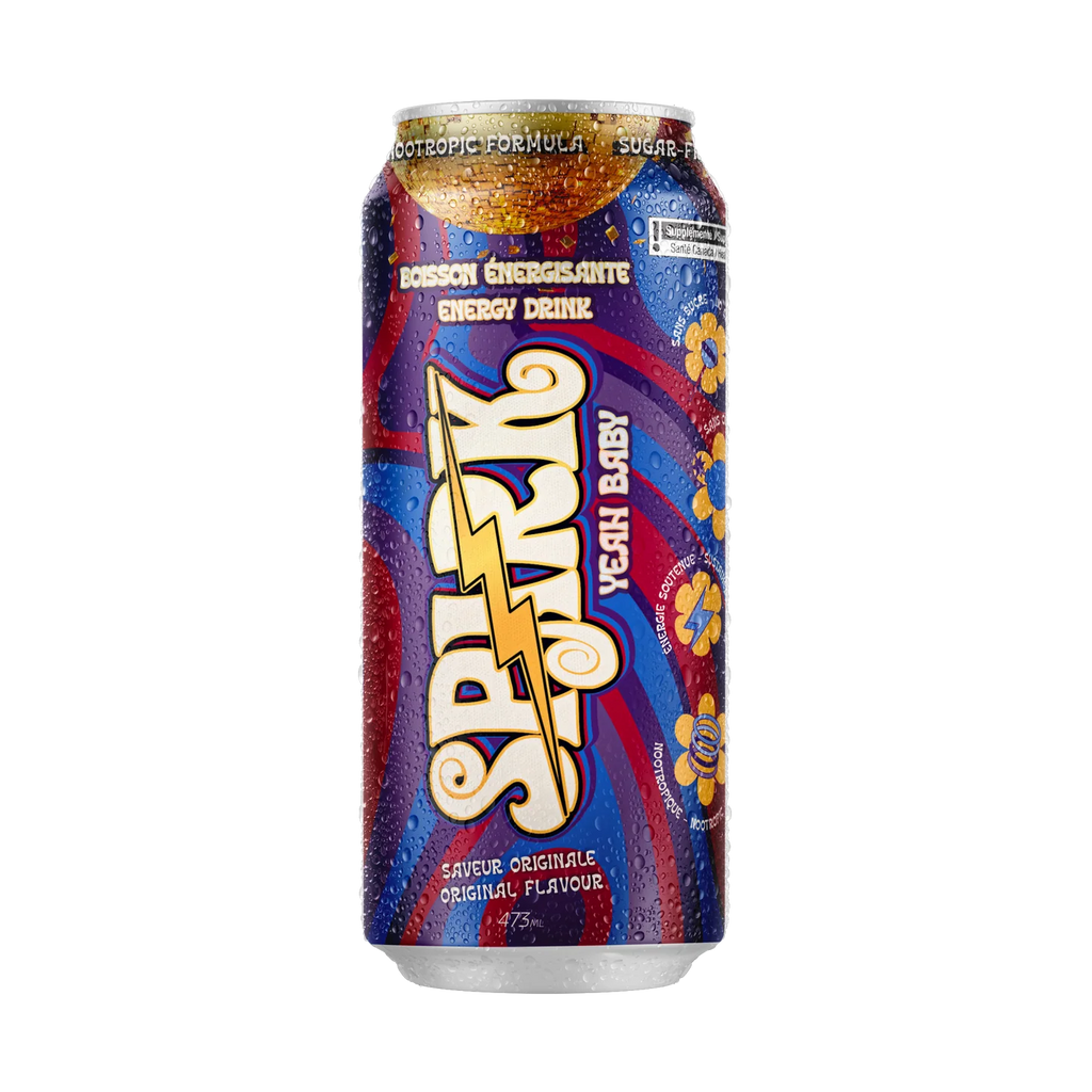 Spark Energy Drink 473ml RTD Original - Boisson Énergisante Caféine | SynerFit Nutrition