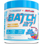 TC Nutrition Batch 27 Pré-workout 380g 40 portions Blue Freezie - SynerFit Nutrition
