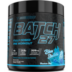 TC Nutrition Batch 27 Pré-workout 380g 40 portions Blue Slushie - SynerFit Nutrition