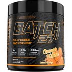 TC Nutrition Batch 27 Pré-workout 380g 40 portions Orange Cream - SynerFit Nutrition