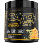 TC Nutrition Batch 27 Pré-workout 380g 40 portions Peach Rings - SynerFit Nutrition