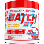 TC Nutrition Batch 27 Pré-workout 380g 40 portions Red Freezie - SynerFit Nutrition
