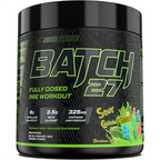TC Nutrition Batch 27 Pré-workout 380g 40 portions Sour Gummy Bear - SynerFit Nutrition