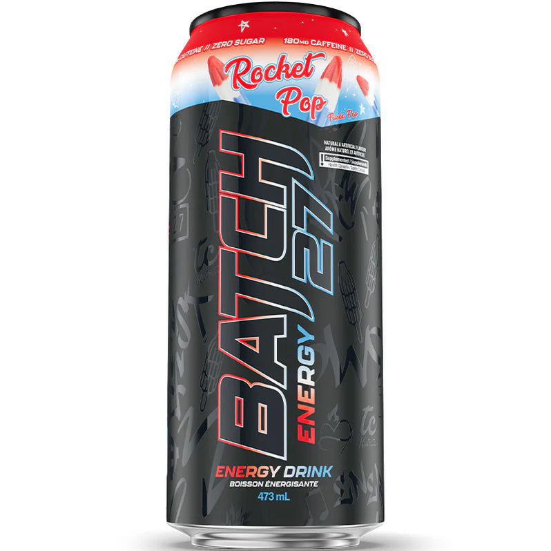 Batch 27 Energy | High-performance energy drink