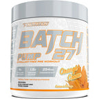 TC Nutrition Batch 27 Pump Stim Free 240g Orange Cream - Pré-Entraînement Sans Stimulants Pump | SynerFit Nutrition