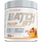 TC Nutrition Batch 27 Pump Stim Free 240g Strawberry Mango - Pré-Entraînement Sans Stimulants Pump | SynerFit Nutrition