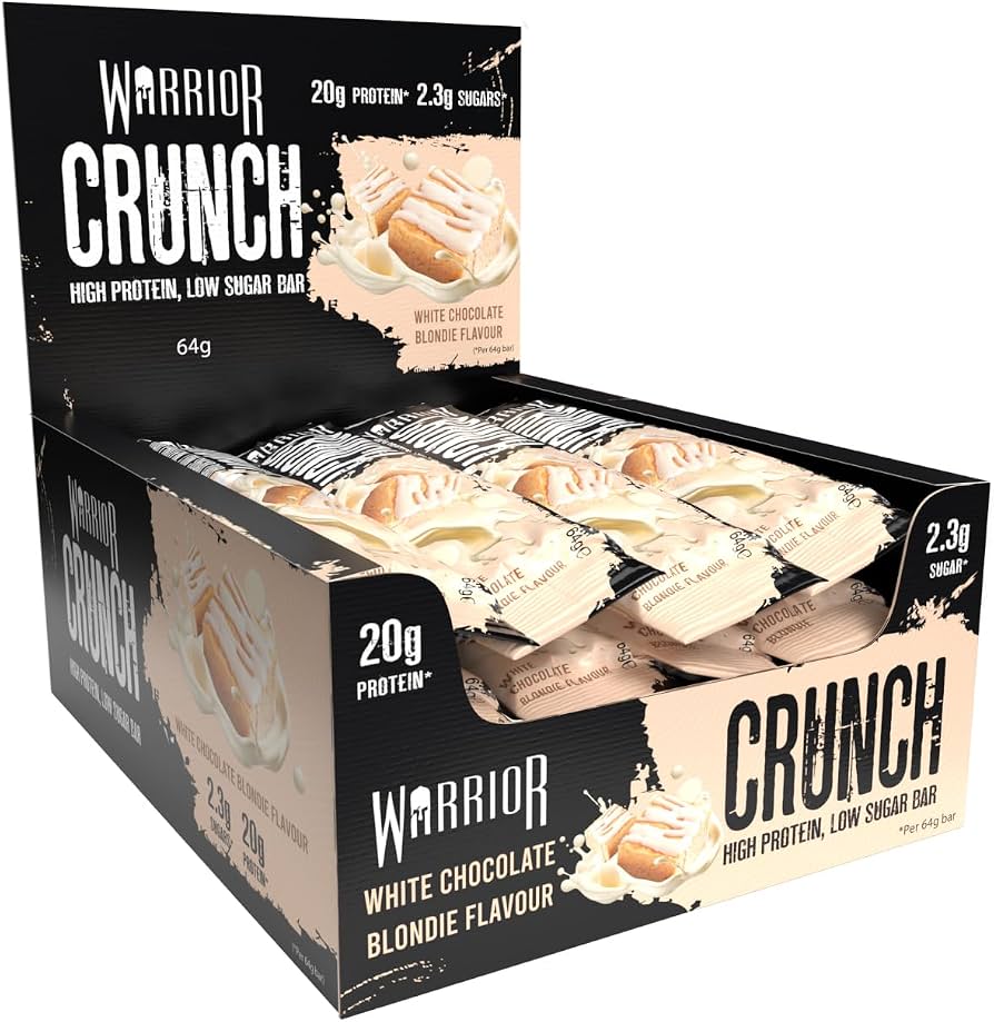 Warrior Crunch — Crispy Protein Bar