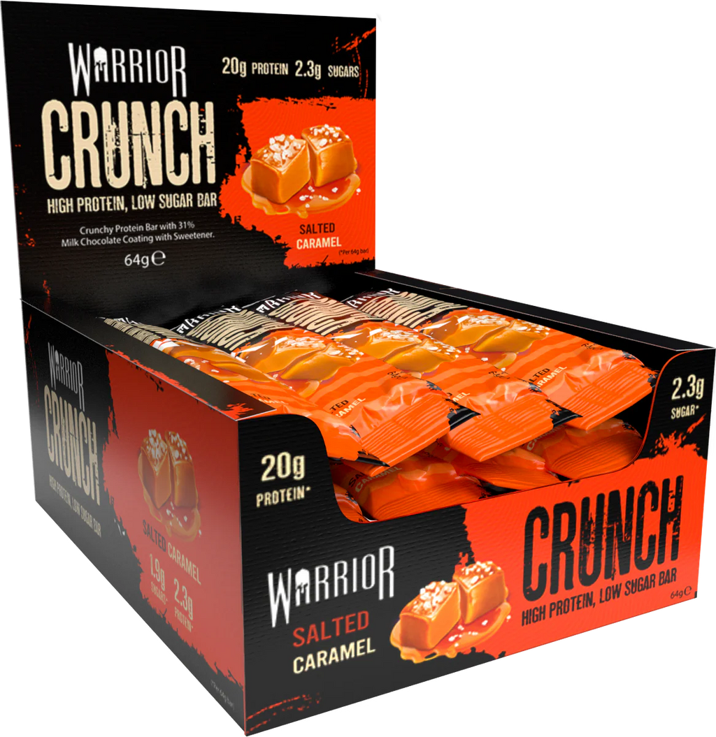 Warrior Crunch — Barre Protéinée Croustillante