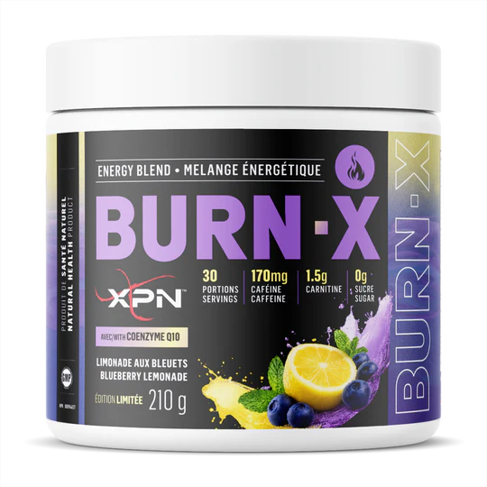 XPN Burn-X — Brûleur de Graisse & Énergie