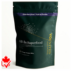 Younited All-In Superfood 30 portions Elderberry Acai - Superaliments et vitalité - SynerFit Nutrition